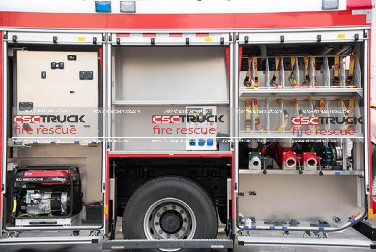MAN 4000 Liters Small Water Fire Truck (4)