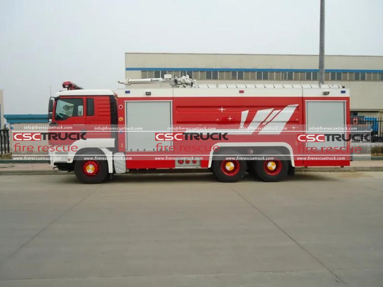 MAN 8000L Airport Rescue Fire Truck (3) MAN 8000L Airport Rescue Fire Truck (3)