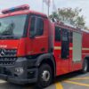 Mercedes Benz 10 Wheelers 12T Foam Fire Truck