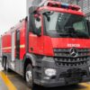 Mercedes Benz 10 Wheelers 16T Water Bowser