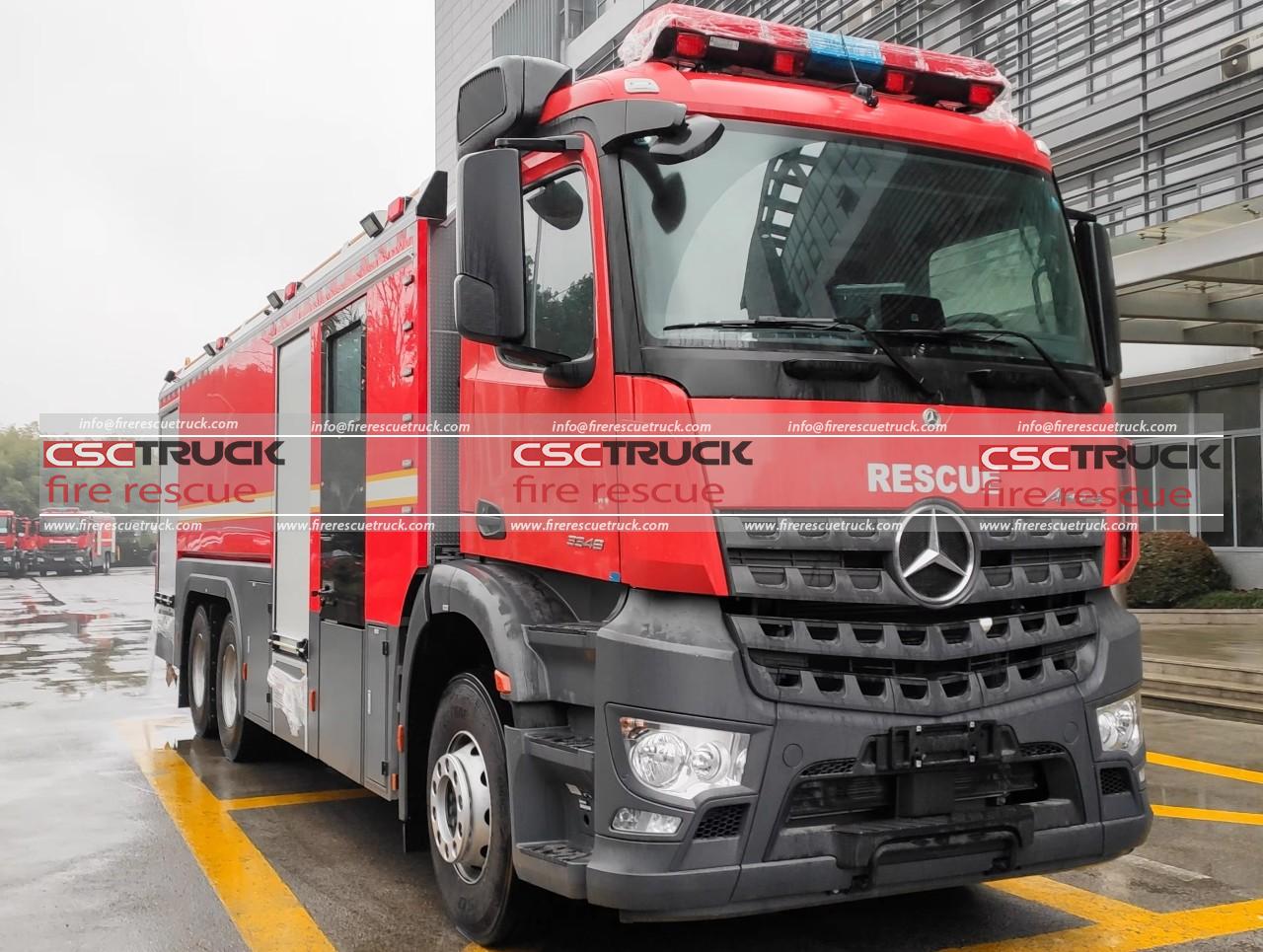 Mercedes Benz 10 Wheelers 16T Water Bowser