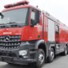 Mercedes Benz 12 Wheelers 18T Pumper Fire Engine