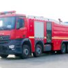 Mercedes Benz 18T Water Foam Tank Fire Vehicle
