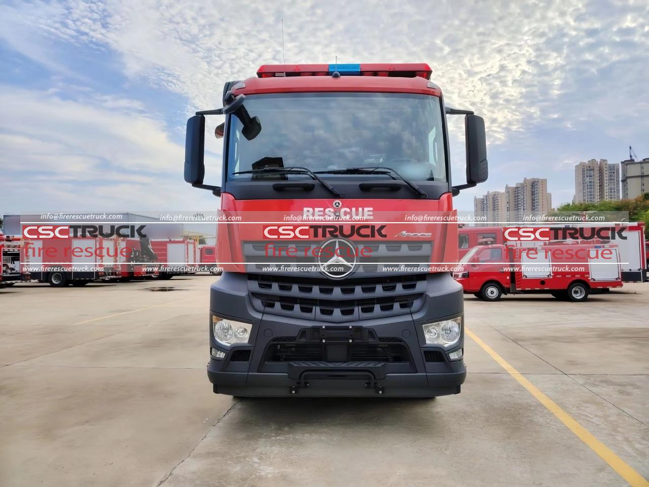 Mercedes Benz 21 CBM Water Bowser Fire Tender (2)