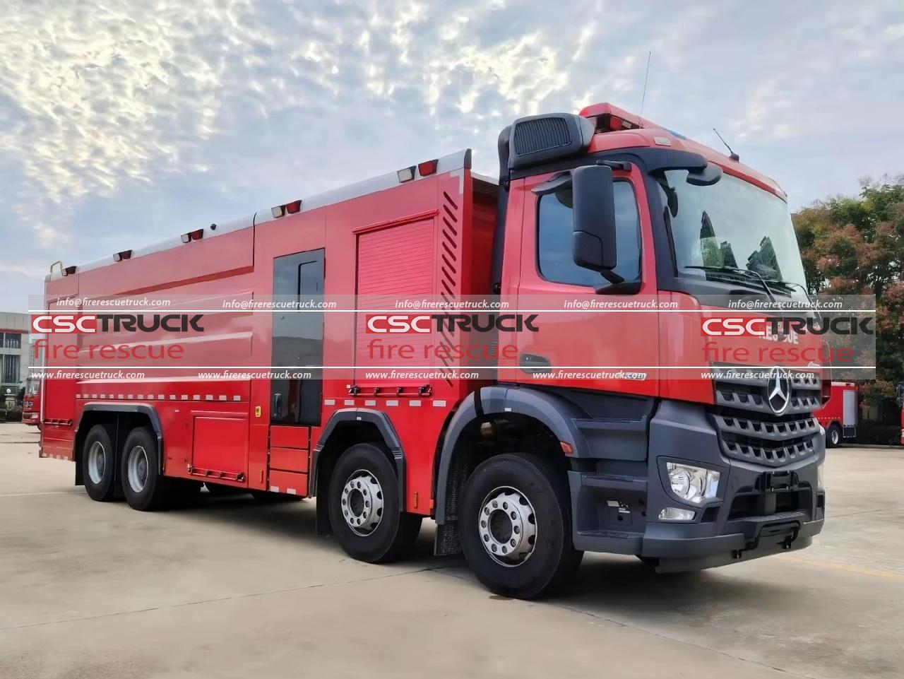 Mercedes Benz 21 CBM Water Bowser Fire Tender