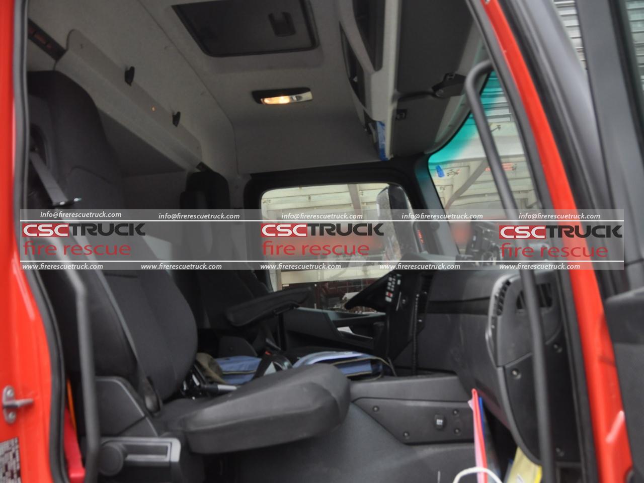 Mercedes Benz 4T UAV Carrier Tanker Fire Truck (5) Mercedes Benz 4T UAV Carrier Tanker Fire Truck (5)