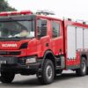 SCANIA 6x6 Rescue Truck Mounted 5t Crane