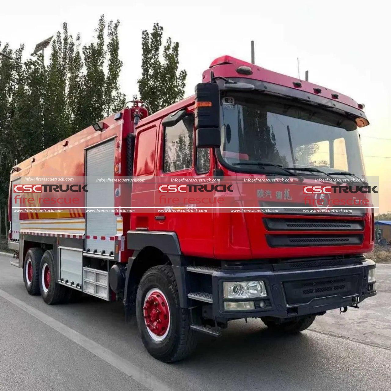 SHACMAN F3000 15 CBM Mobile Foam Concentrate Supply Vehicle (2)