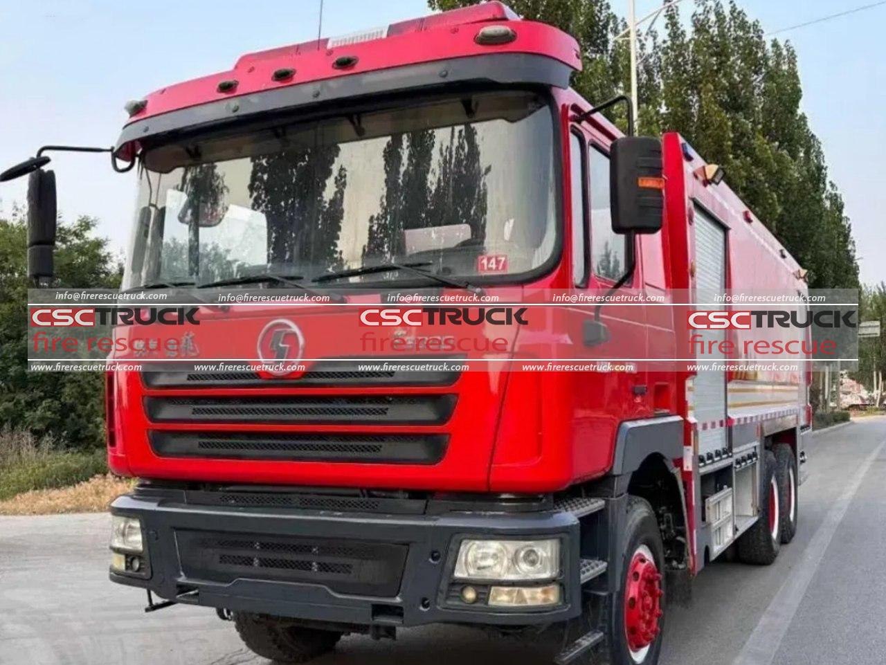 SHACMAN F3000 15 CBM Mobile Foam Concentrate Supply Vehicle