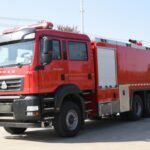 Heavy-Duty Fire Water Tanker Built for Maximum Fire Suppression Efficiency -- CSCTRUCK Fire Rescue Truck SITRAK 10 Wheelers 15ton Water Tender Fire Truck