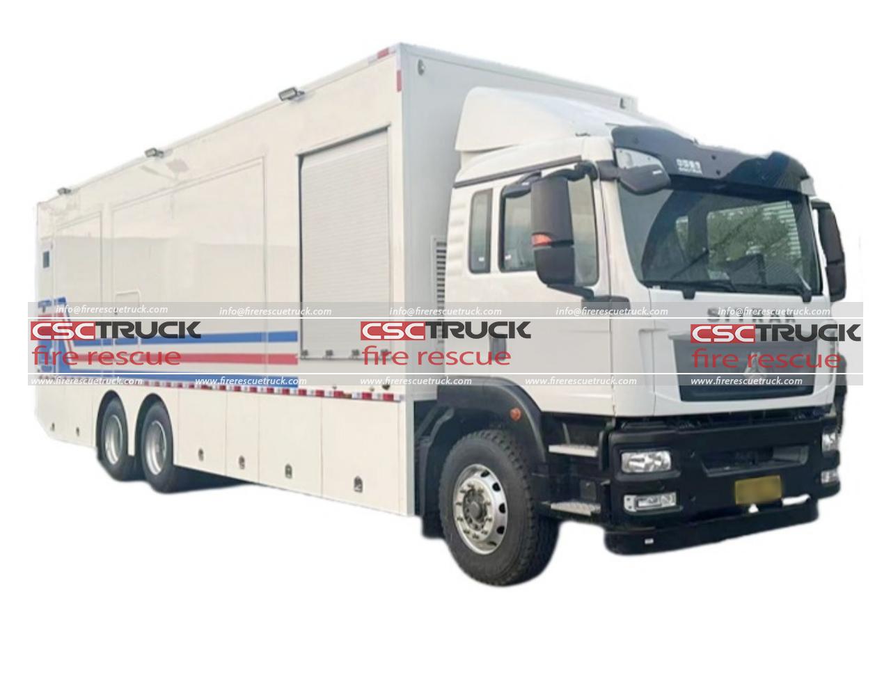 SITRAK 10 Wheelers Modular Medical Unit (2)