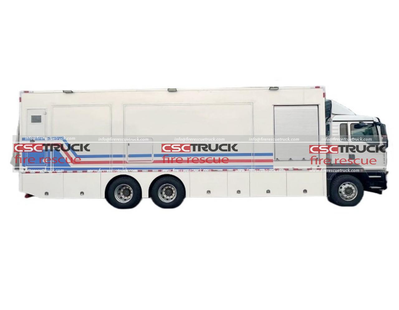 SITRAK 10 Wheelers Modular Medical Unit (5) SITRAK 10 Wheelers Modular Medical Unit (5)