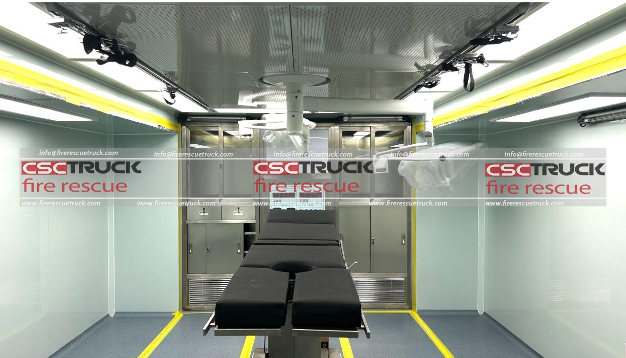 SITRAK 10 Wheelers Modular Medical Unit (7)