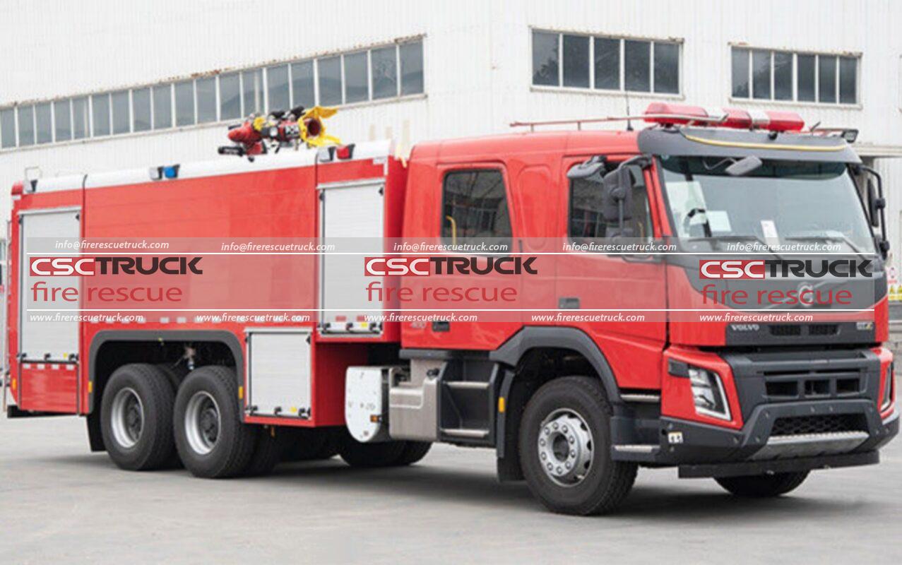 Volvo 12000L Water Tanker Fire Engine