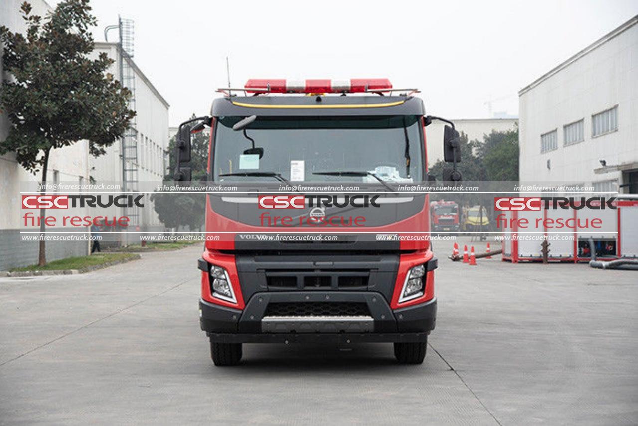 Volvo 12000L Water Tanker Fire Engine (3)