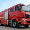 10 Wheelers 12 CBM Water Tender Fire Truck