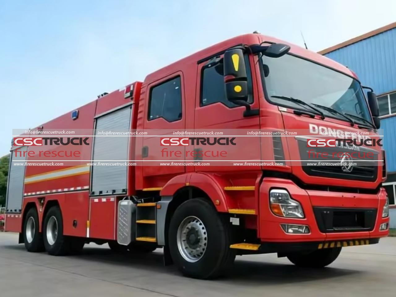 10 Wheelers 12 CBM Water Tender Fire Truck 10 Wheelers 12 CBM Water Tender Fire Truck