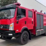 CSCTRUCK Fire Rescue Truck All-Terrain Fire Trucks: Advanced 4×4 and 6×6 Solutions for Wildland and Industrial Firefighting 4x4 Off Road 5CBM Water Tank Fire Engine