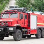 Forest Firefighting Equipment — Pump Series (Complete Performance Analysis) 6x6 17T Payload Wildland Fire Truck
