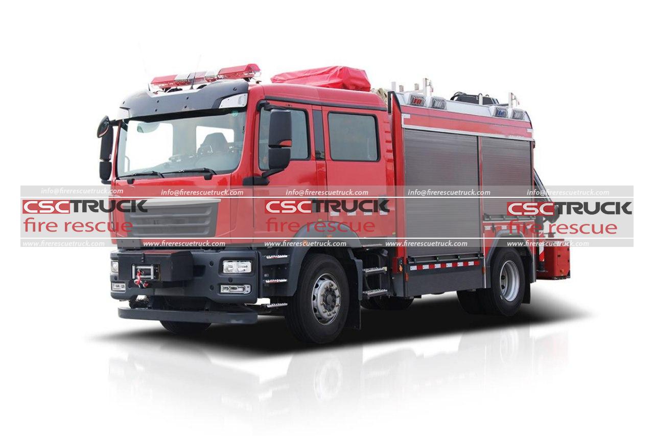 Chemical fire truck (6)