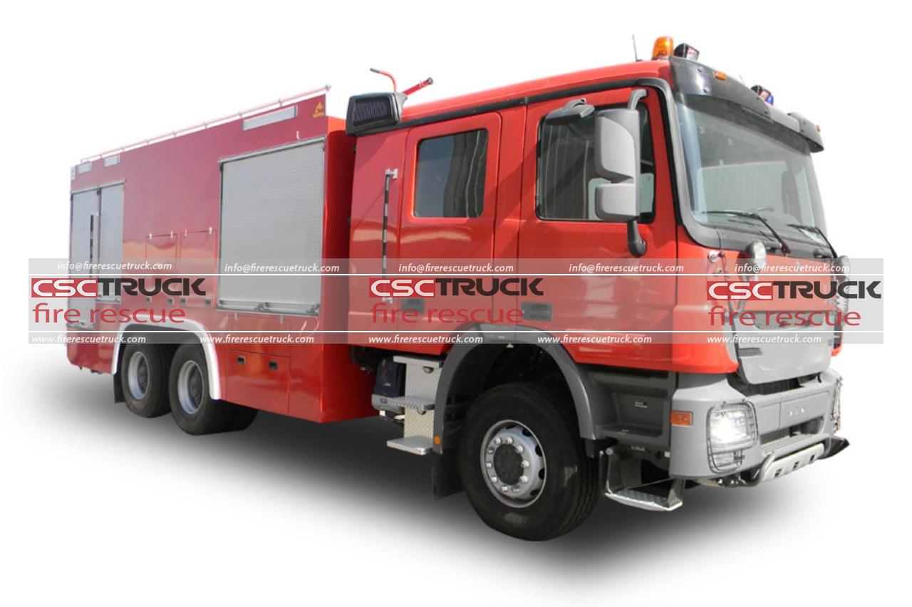 Chemical fire truck (7)