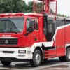 HOWO 5000L Foam Tanker Fire Truck