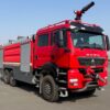 HOWO 6x6 12 CBM Airport Fire Vehicle