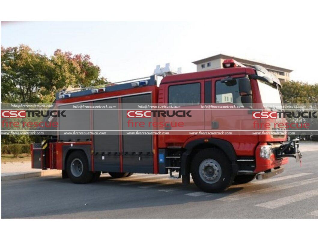 HOWO Multipurpose Fire Truck (3)
