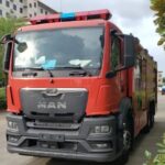 Best 4x4, 6x6 Off-Road Fire Trucks for Wildland and Industrial Applications | CSCTRUCK Fire Rescue Truck MAN 10 Wheelers 8000L Aircraft Fire Truck