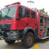 MAN 4X4 Rescue Truck Mounted 7t Palfinger Crane