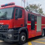What are the Functions and Applications of a Foam Fire Truck in Fire Suppression? Mercedes Benz 10 Wheelers 12T Foam Fire Truck