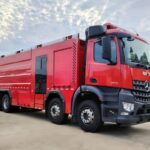 Water Bowser Fire Trucks: Effective Water Supply for Fire Suppression Mercedes Benz 21 CBM Water Bowser Fire Tender