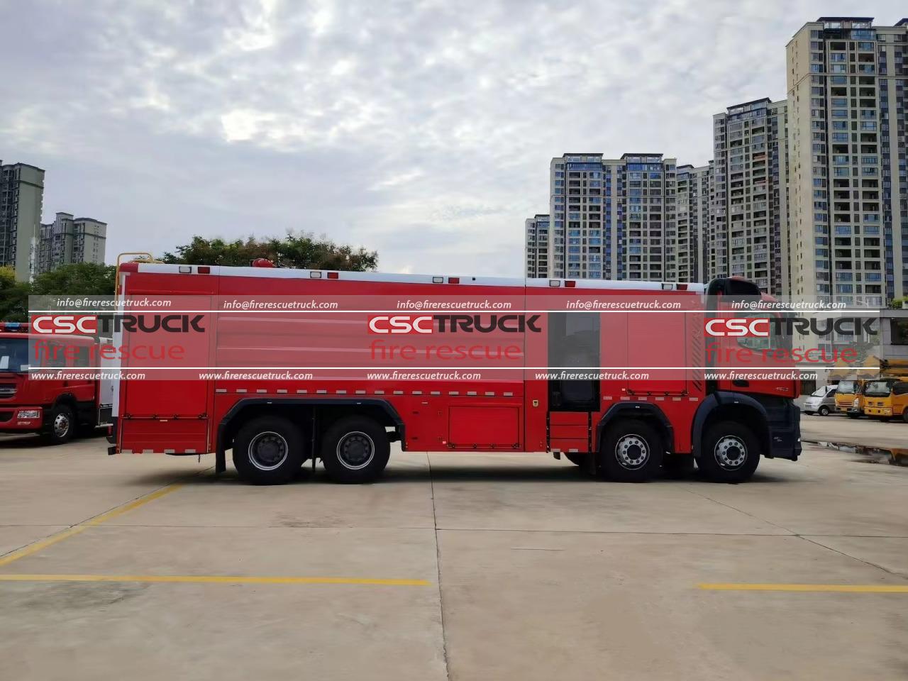 Mercedes Benz 21 CBM Water Bowser Fire Tender (4)
