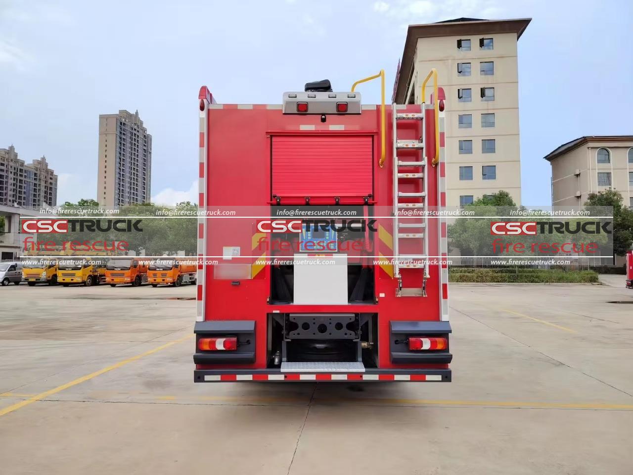 Mercedes Benz 21 CBM Water Bowser Fire Tender (6)