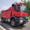 Mercedes Benz 4x4 6CBM Airport Fire Engine