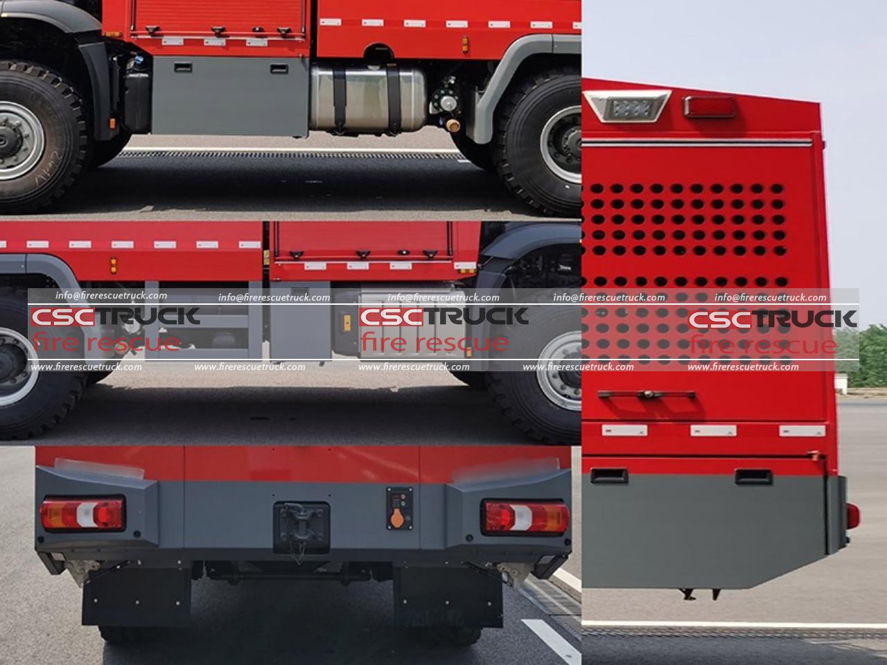 Mercedes Benz 4x4 6CBM Airport Fire Engine (2) Mercedes Benz 4x4 6CBM Airport Fire Engine (2)