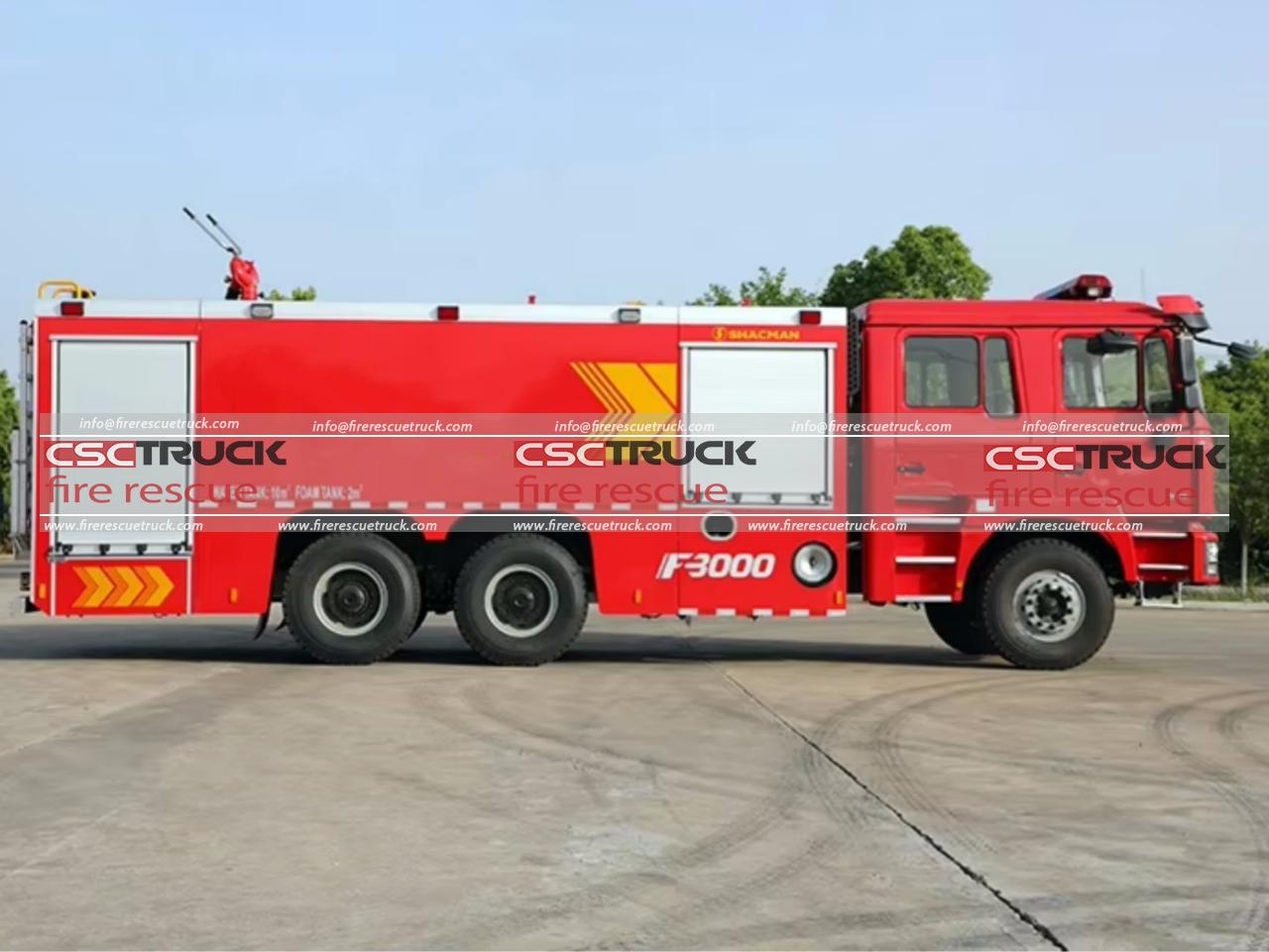 SHACMAN F3000 12 CBM Water Foam Tanker Fire Truck (2) SHACMAN F3000 12 CBM Water Foam Tanker Fire Truck (2)