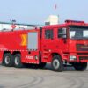 SHACMAN F3000 12 CBM Water Foam Tanker Fire Truck (3)