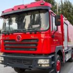 How Does a Foam Transfer Fire Truck Assist in Controlling and Extinguishing Fires? SHACMAN F3000 15 CBM Mobile Foam Concentrate Supply Vehicle