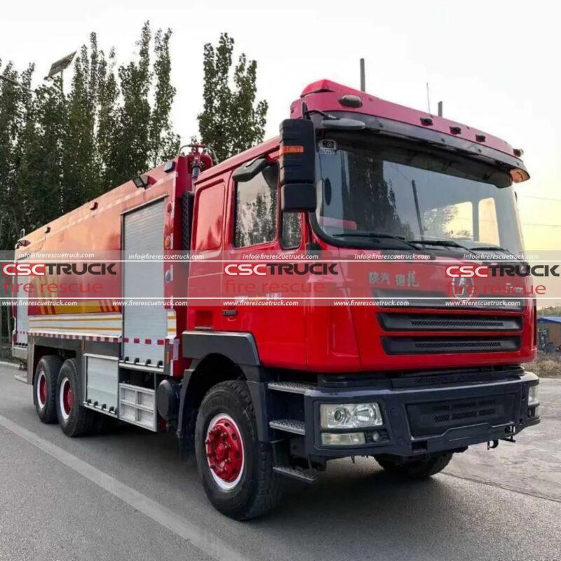 SHACMAN F3000 15 CBM Mobile Foam Concentrate Supply Vehicle (2)