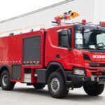 Scania 4WD ARFF Fire Truck (2)