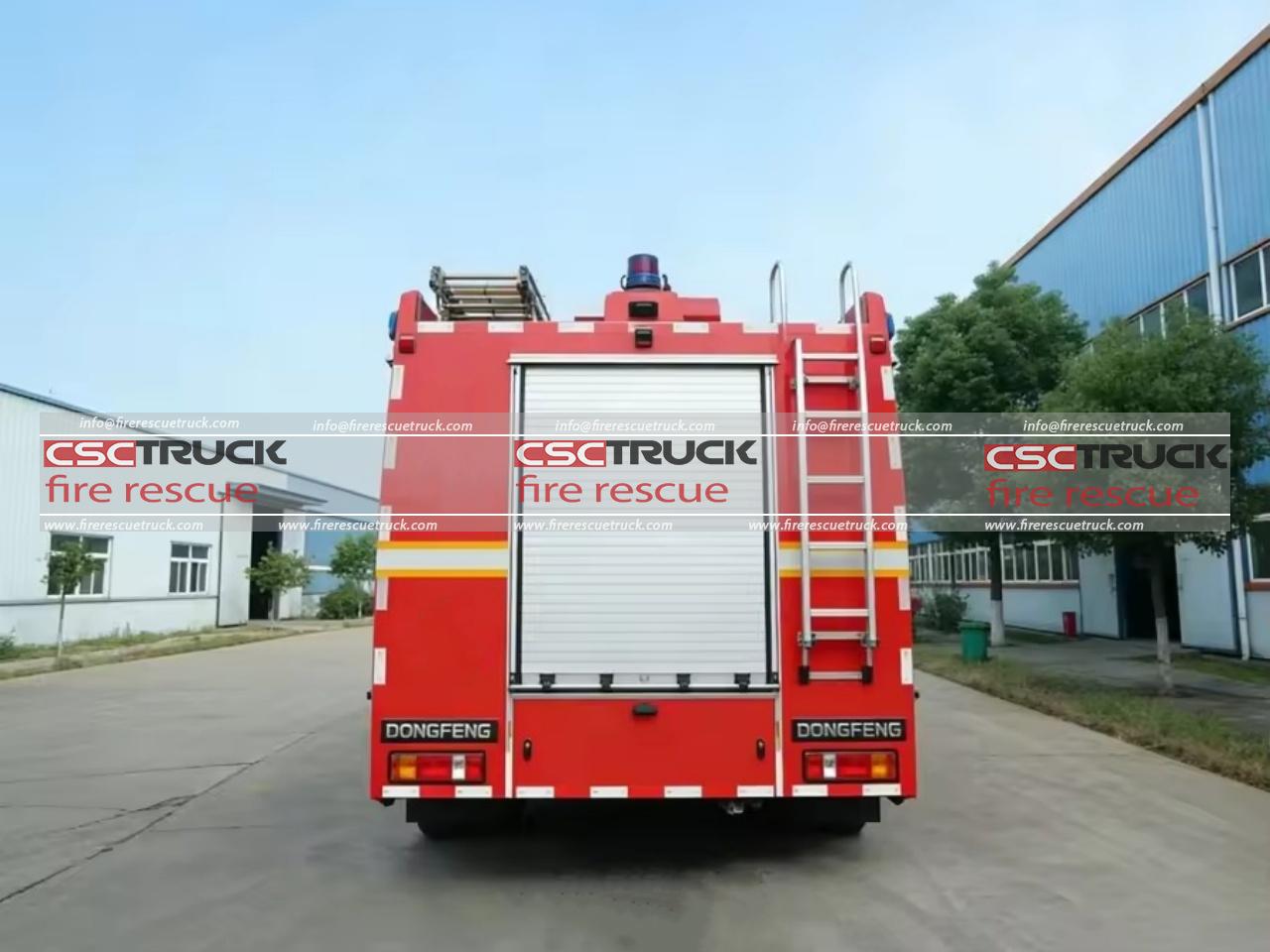 10 Wheelers 12 CBM Water Tender Fire Truck (4)