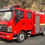 4WD 7000L Water Tender Fire Truck