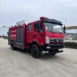 4x4 Off Road 5CBM Water Tank Fire Engine (2)