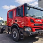 What Chassis Brands Can be Selected? 500HP 6x6 Scania XT Airport Fire Truck Chassis
