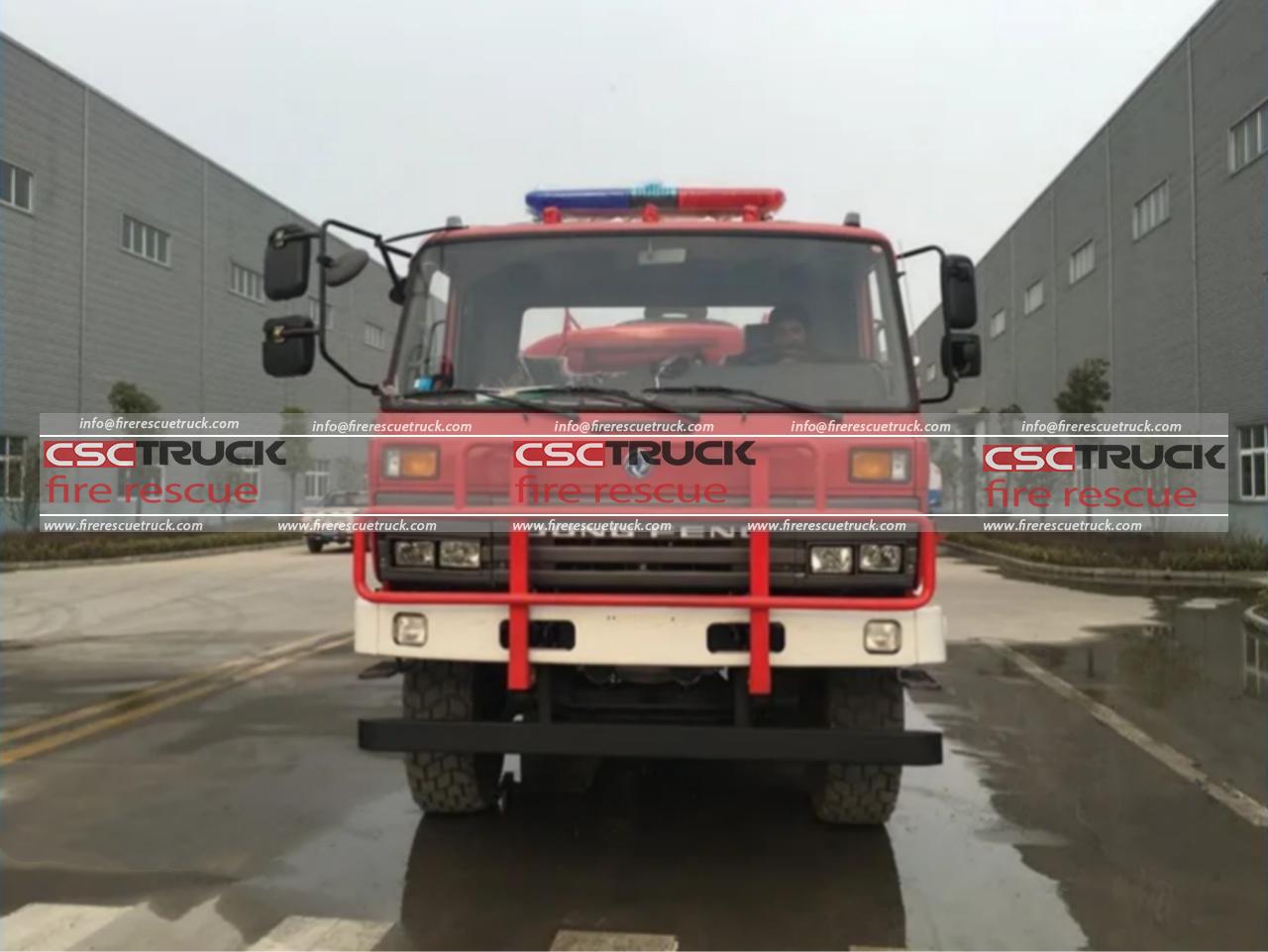 6x6 12000L Water Tanker Fire Engine (3)