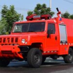 Can Water Tender Fire Truck be Customized? BAIC 4x4 1t Water Tender Fire Truck (2)