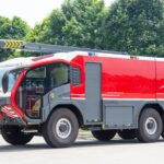 How Fast Can a 6x6 Fire Truck Travel? Electric 6x6 Airport Rescue Fire Fighting Truck