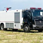 Does a Water Tender Carry Firefighting Equipment? Foton Auman 6CBM Water Tanker Fire Truck (2)