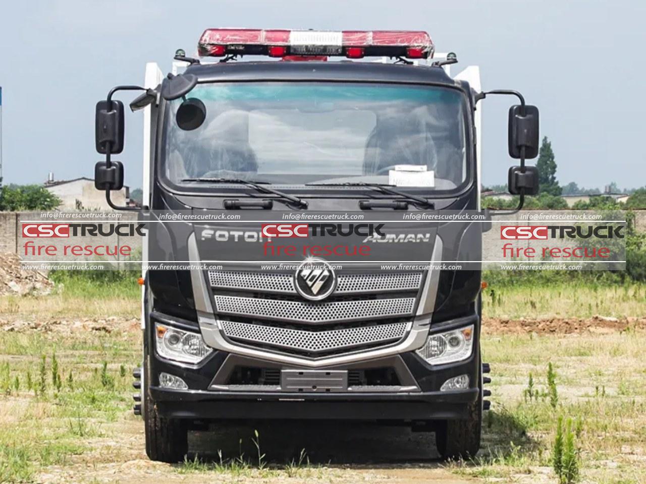 Foton Auman 6CBM Water Tanker Fire Truck (3)